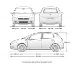 Fiat Grande Punto 2005 года